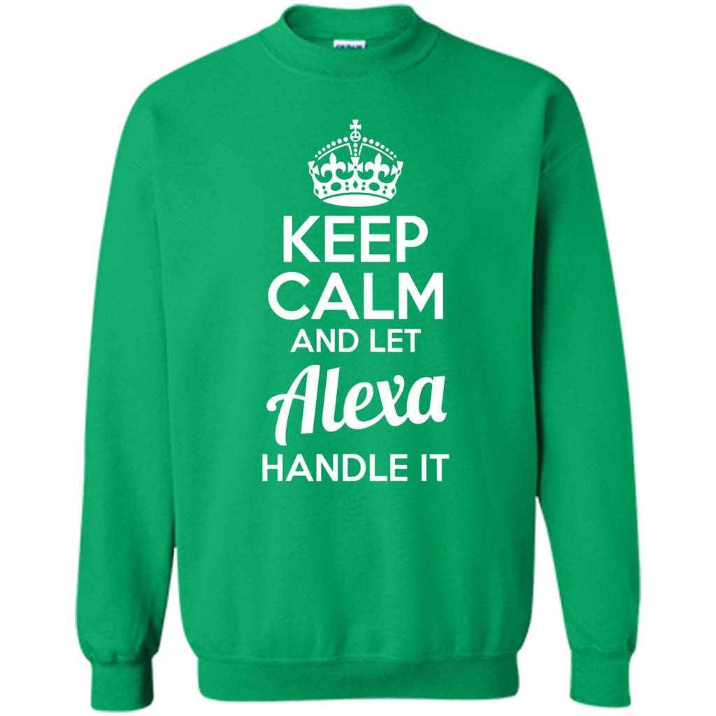 Alexa T-shirt Keep Calm and Let Alexa Handle It