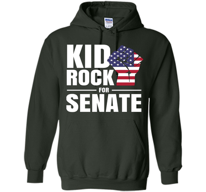 Campaign T-shirt  Kid Rock For Senate T-shirt