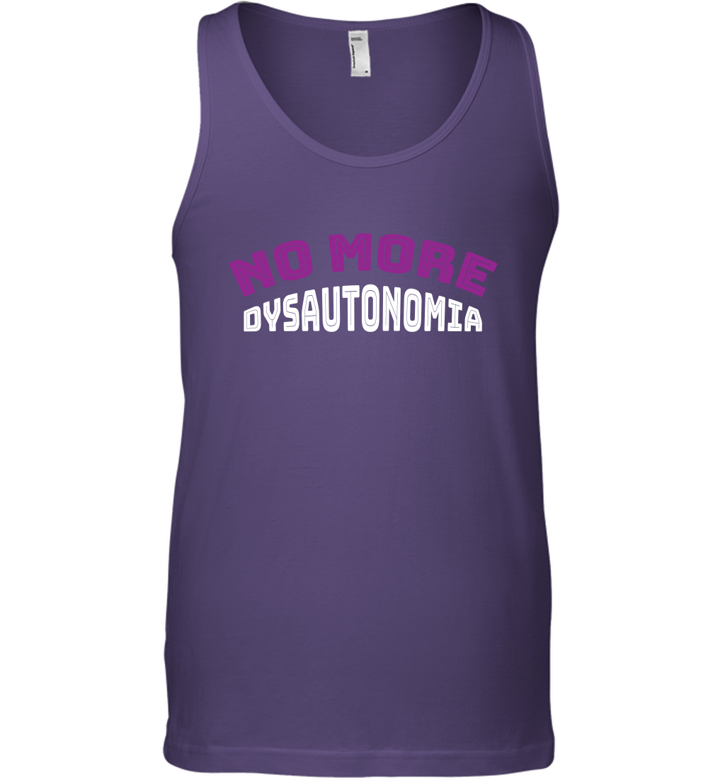 No More Dysautonomia Shirt Tank Top Tank Top Purple