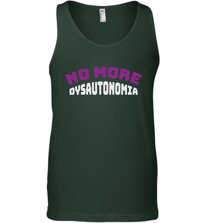 No More Dysautonomia Shirt Tank Top Tank Top Forest Green