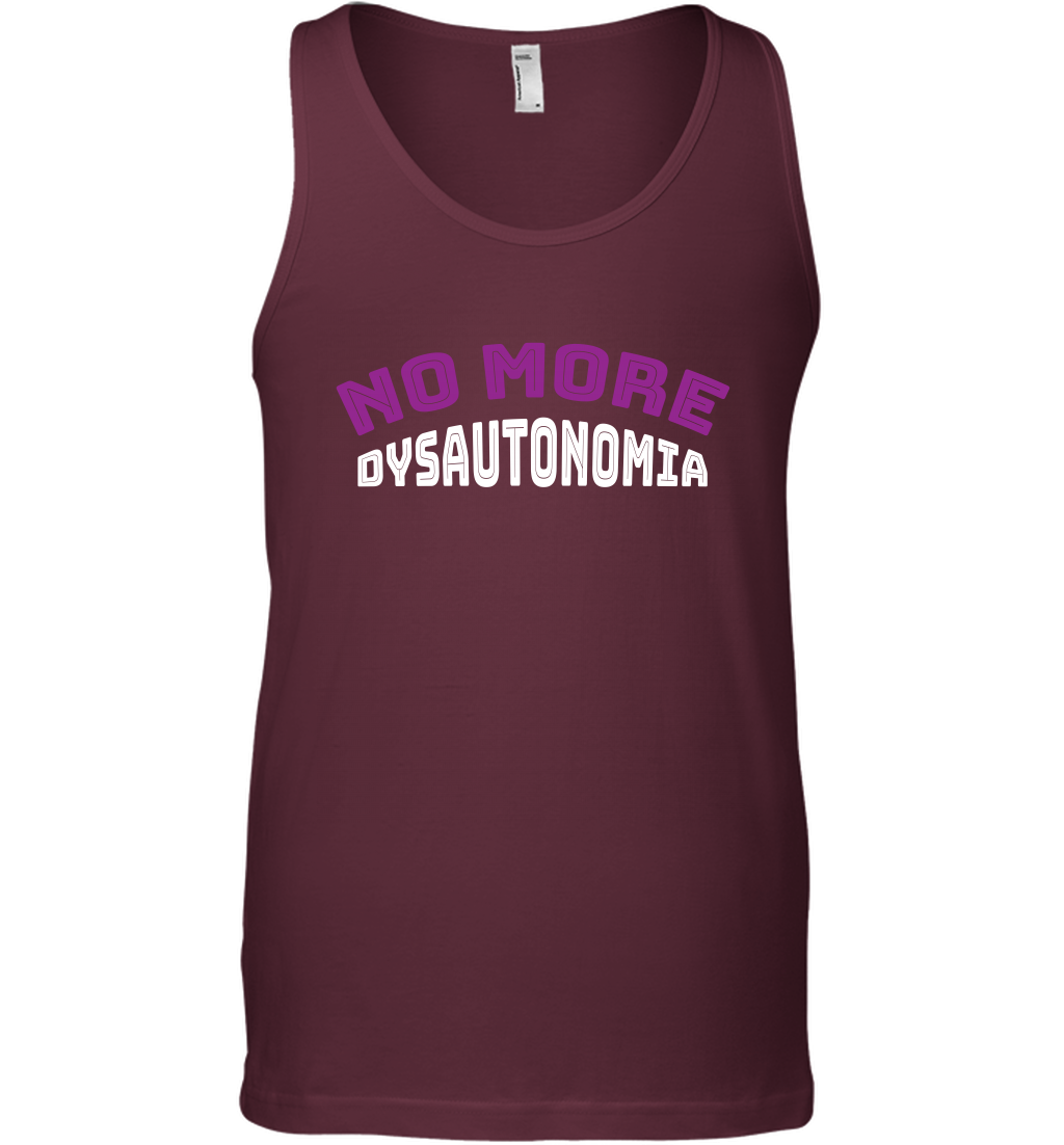 No More Dysautonomia Shirt Tank Top Tank Top Maroon