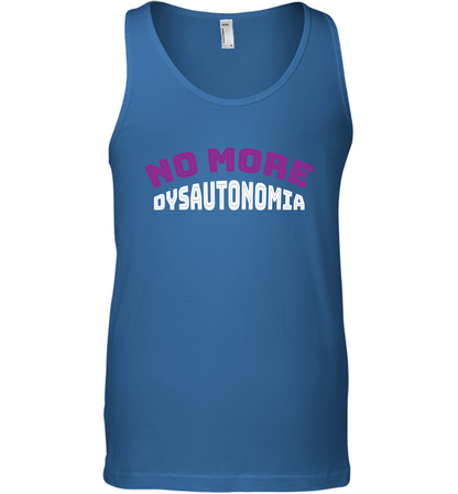 No More Dysautonomia Shirt Tank Top Tank Top Royal