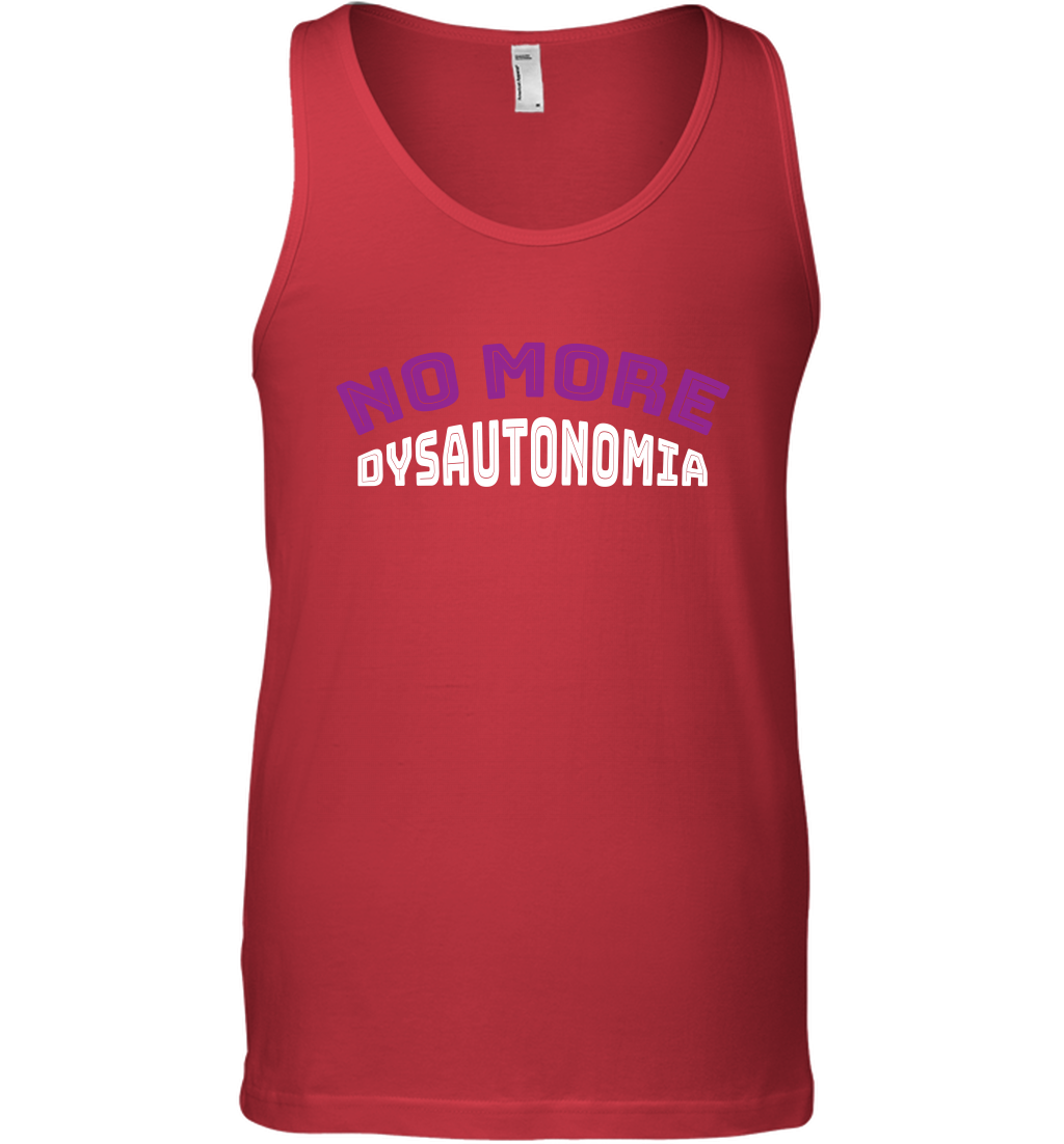 No More Dysautonomia Shirt Tank Top Tank Top Red