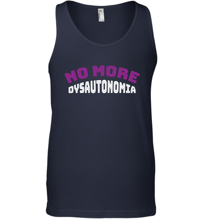 No More Dysautonomia Shirt Tank Top Tank Top Navy