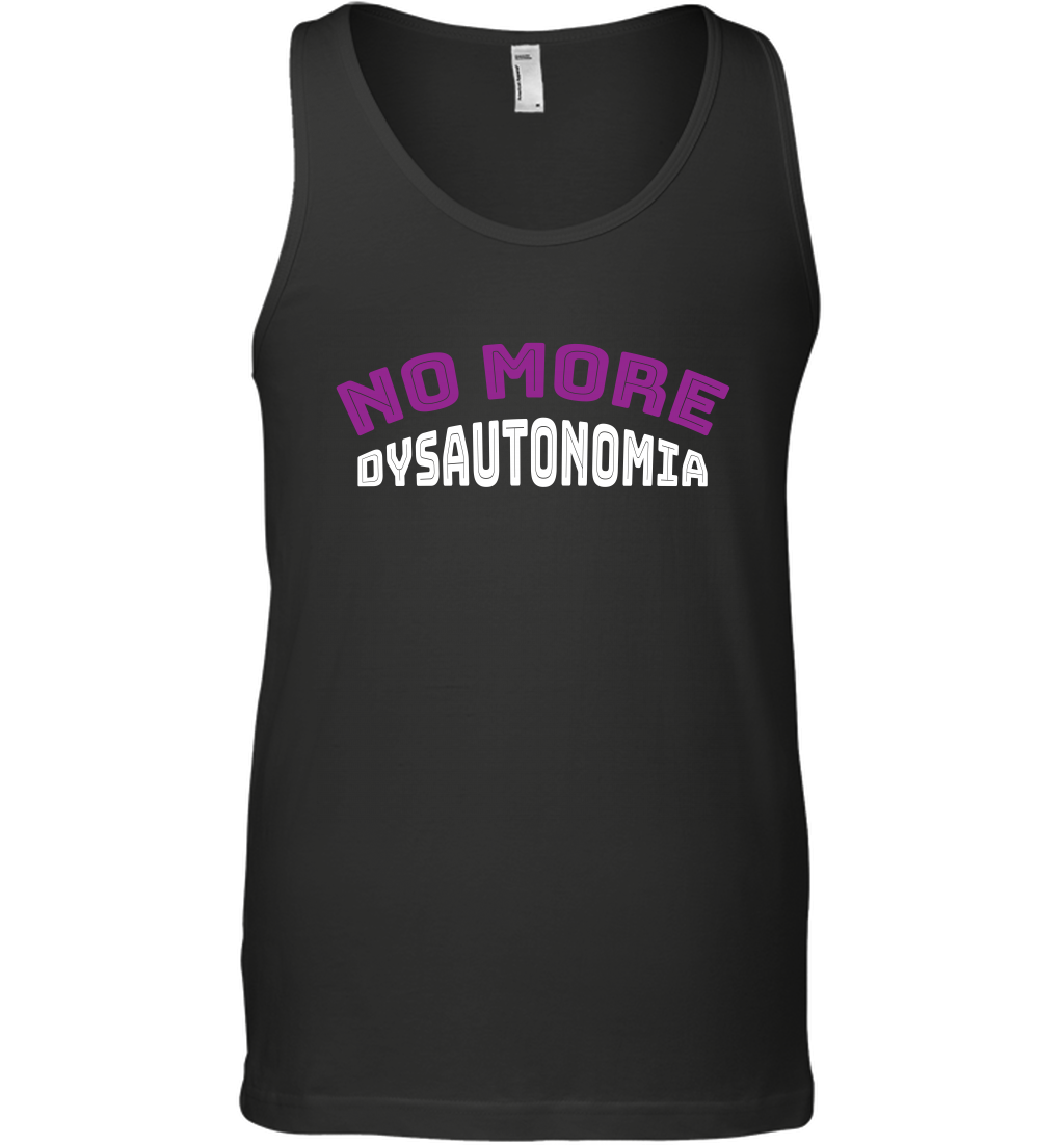 No More Dysautonomia Shirt Tank Top Tank Top Black