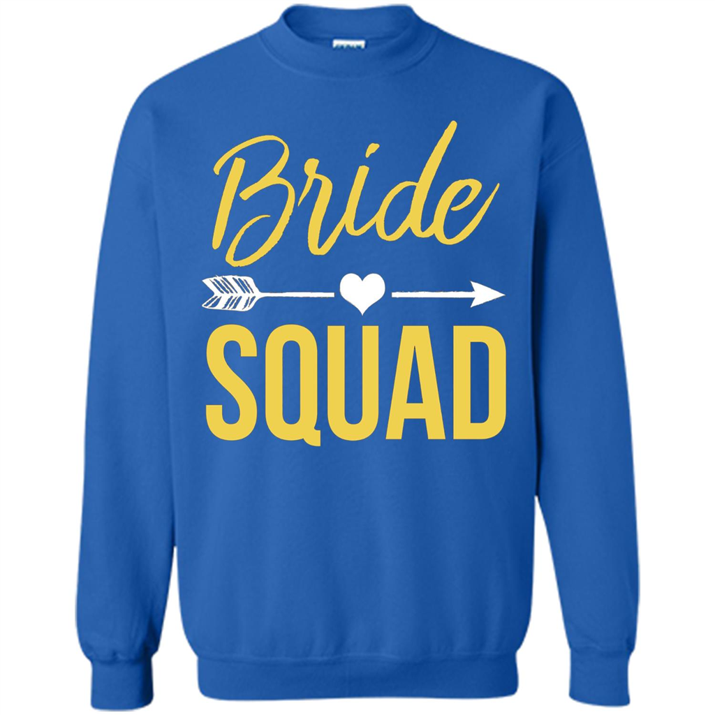 Bachelorette Party T-Shirts Bridesmaids Bride Squad T-Shirt Royal