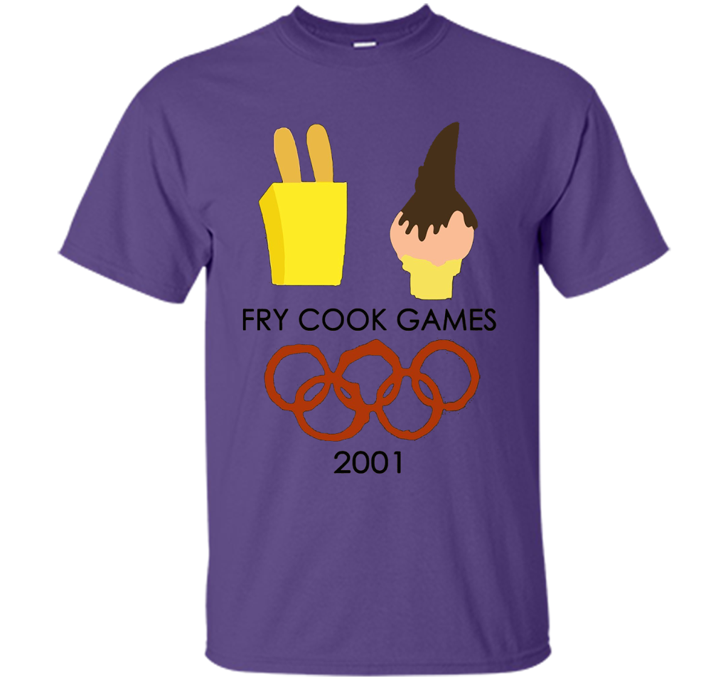 Fry Cook Games Limited Edition cool shirt Purple