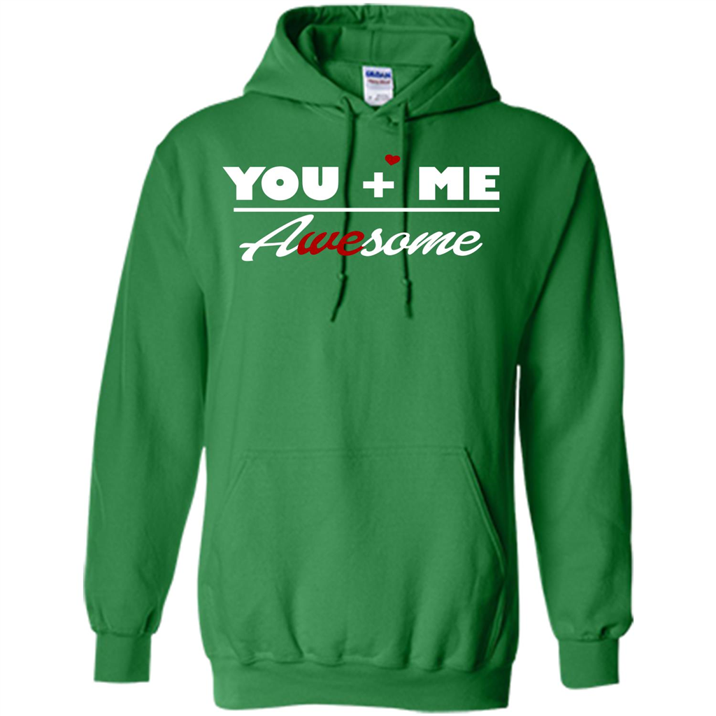 Love T-shirt You and Me Awesome Irish Green