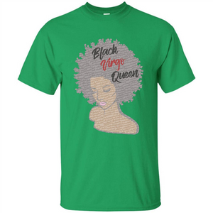 Black Virgo Queen T-shirt