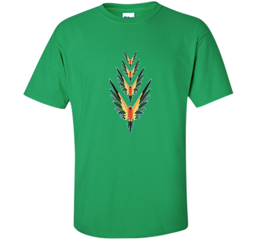 Vibrant T-Shirt Be A Maverick T-shirt Irish Green