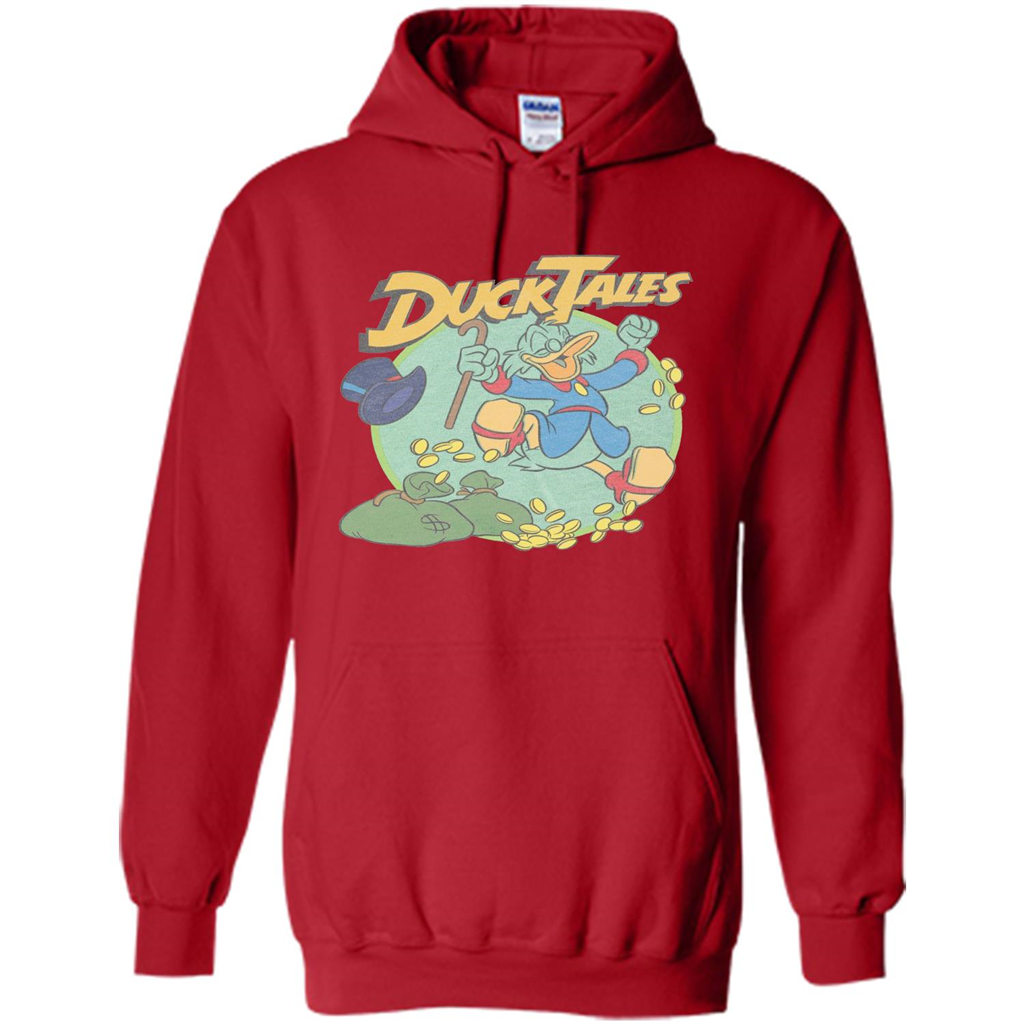 Disney DuckTales Graphic T-shirt Red