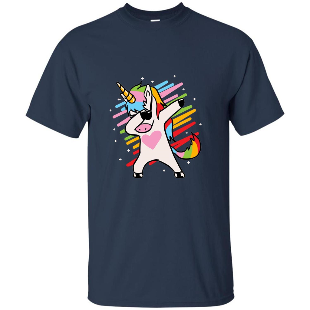 Cute Dabbing Unicorn T-shirt