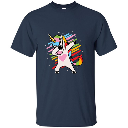 Cute Dabbing Unicorn T-shirt