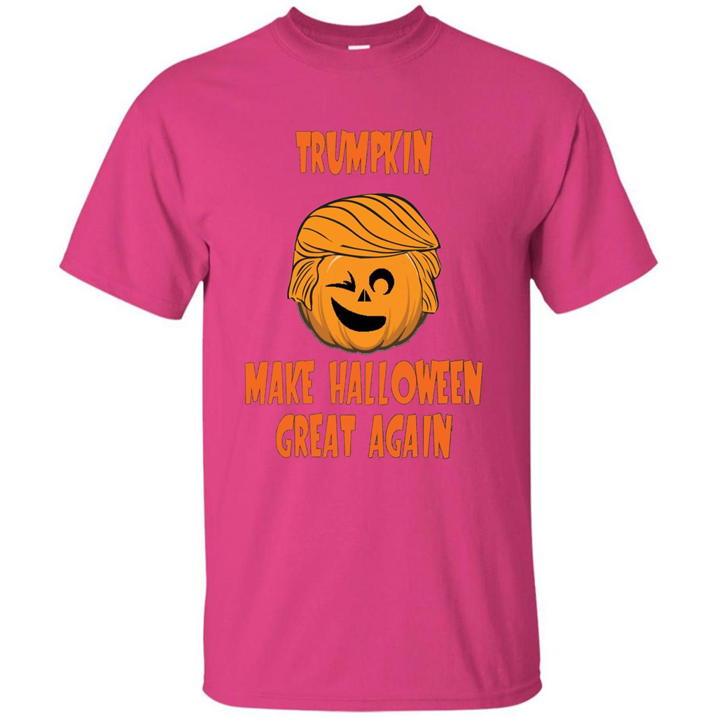 Trumpkin Make Halloween Great Again T-shirt Heliconia