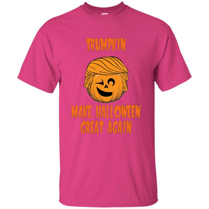 Trumpkin Make Halloween Great Again T-shirt Heliconia