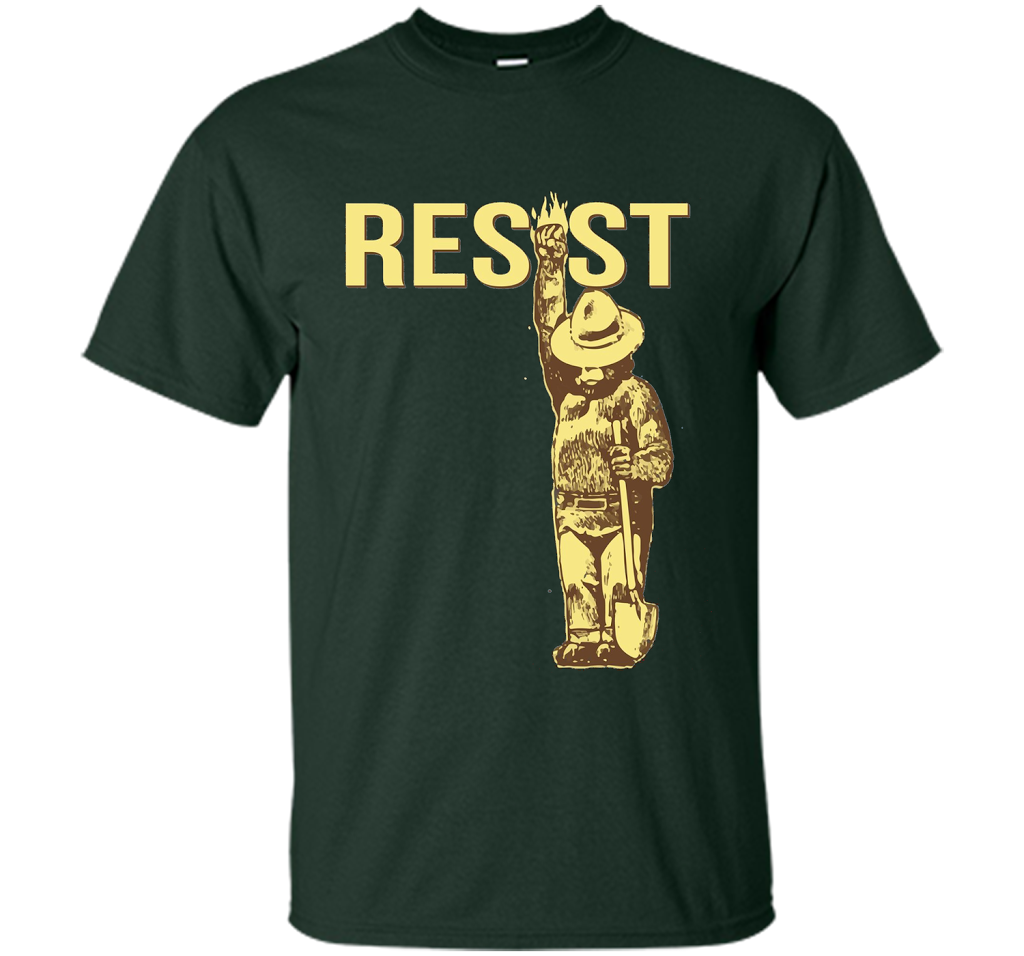 National Park Resist T-shirt Forest Green