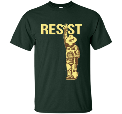 National Park Resist T-shirt Forest Green