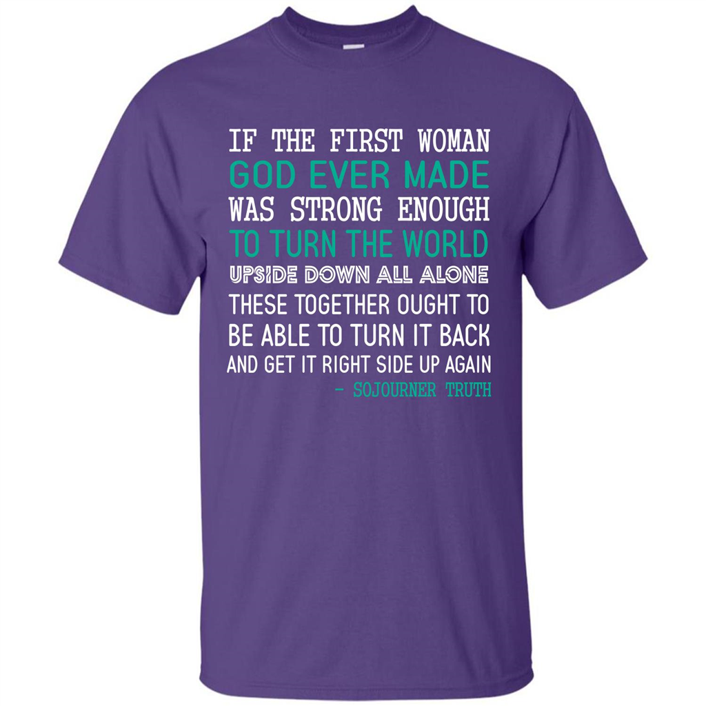 If The First Woman God Ever Made Was Strong Enough To Turn The World Purple