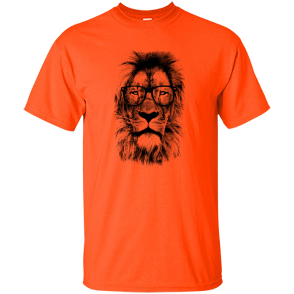 The King Lion Of The Library Orange