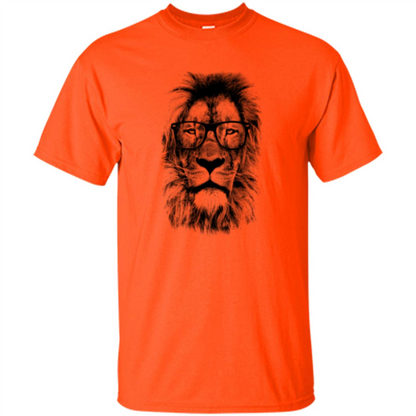The King Lion Of The Library Orange