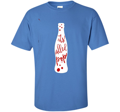 It's Called POP - funny debate handwritten style tshirt t-shirt Iris