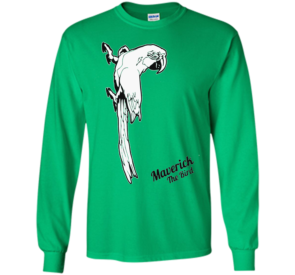 Vibrant T-Shirt Be A Maverick T-shirt Irish Green