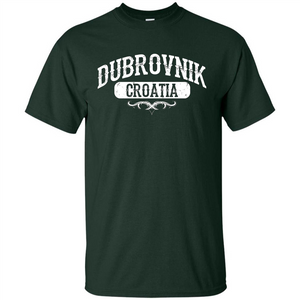 Dubrovnik Croatia T Shirt