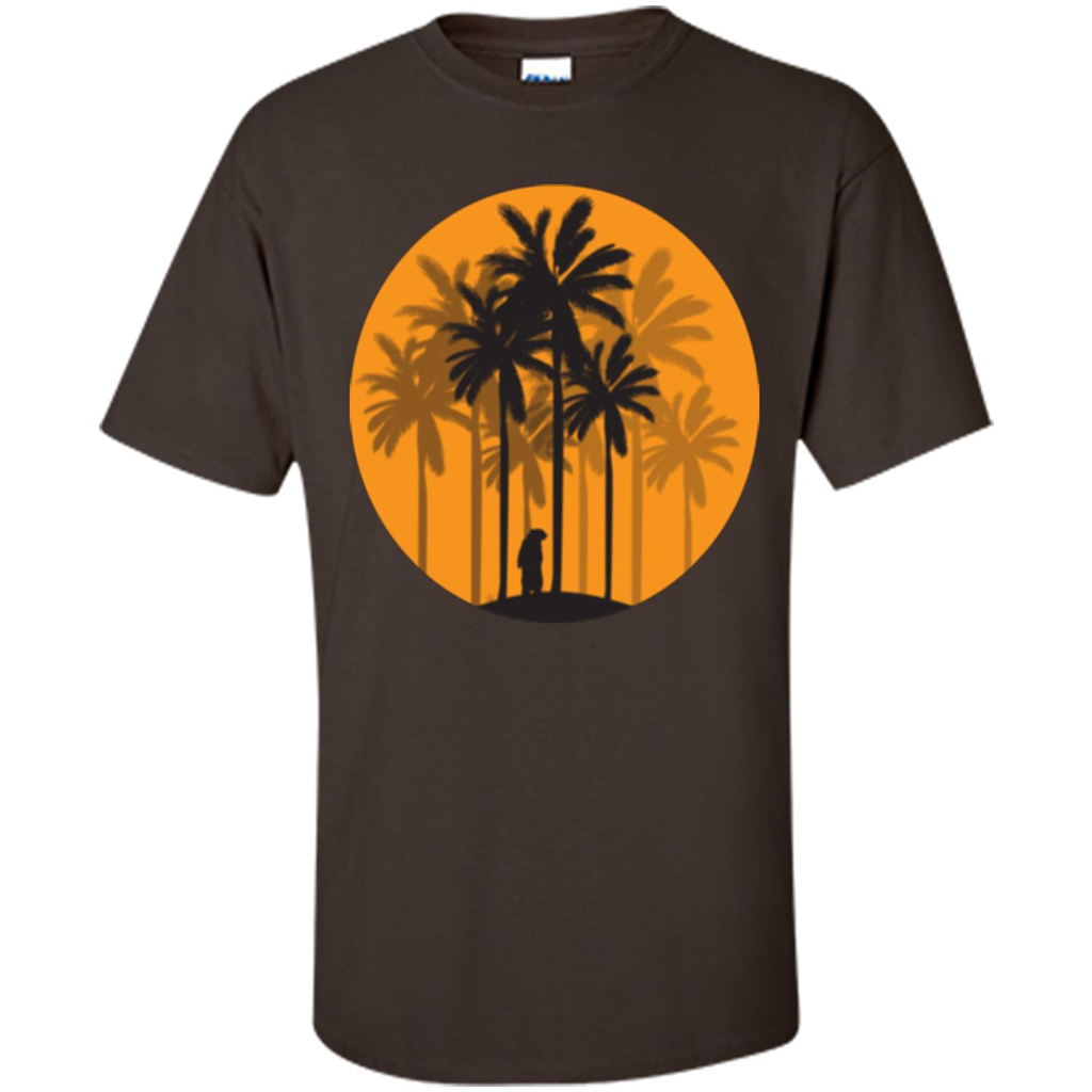 Summer T-shirt Summer Time Dark Chocolate