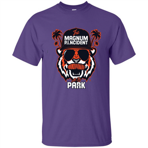 The Magnum P.I.NCIDENT At The Park T-shirt