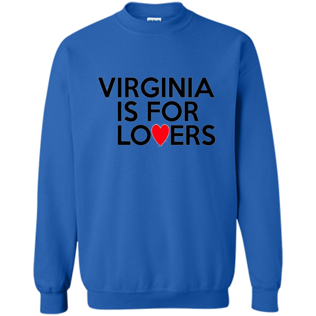 Virginia Is For The Lovers T-shirt Royal