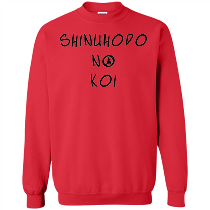 TV Shows T-shirt Shinuhodo No Koi Red