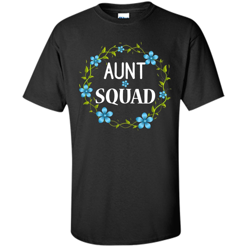 Aunt Squad T-shirt Black