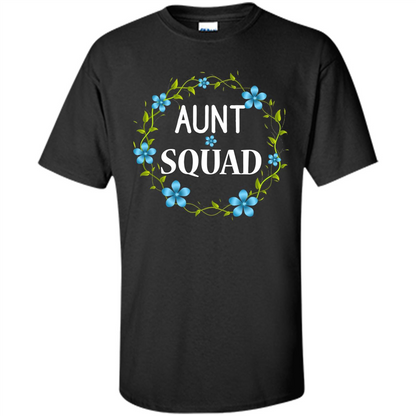 Aunt Squad T-shirt Black