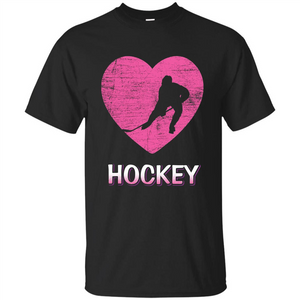 I Love Hockey T-shirt