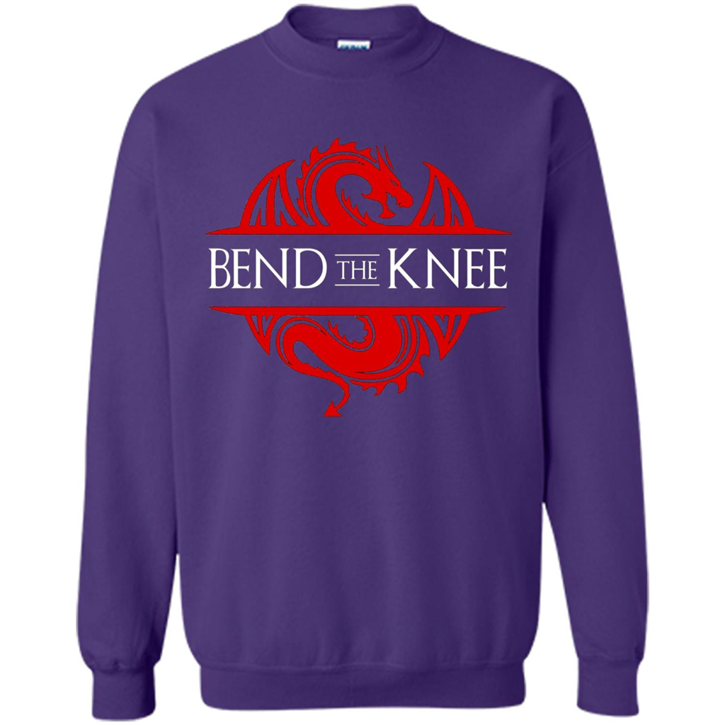 Bend The Knee T-shirt Purple