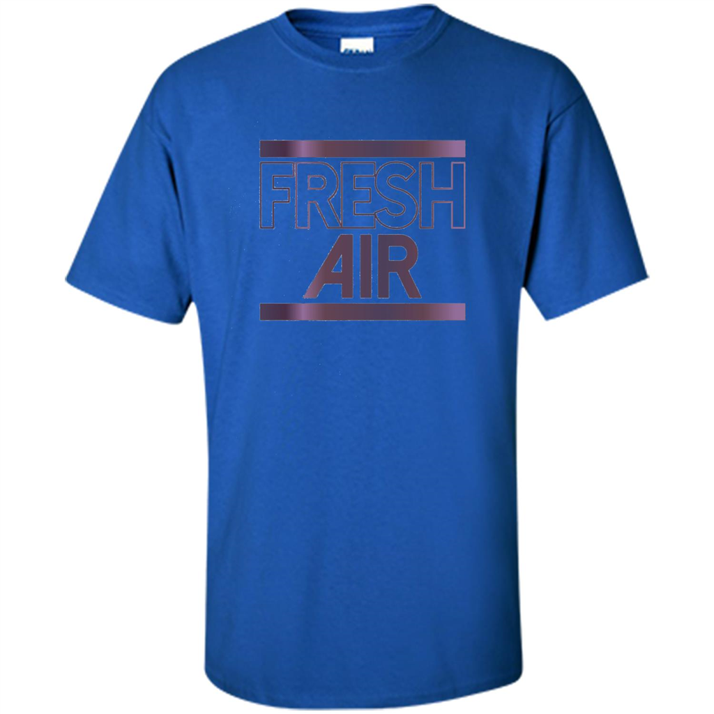 Fresh Air T-shirt Royal