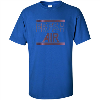 Fresh Air T-shirt Royal