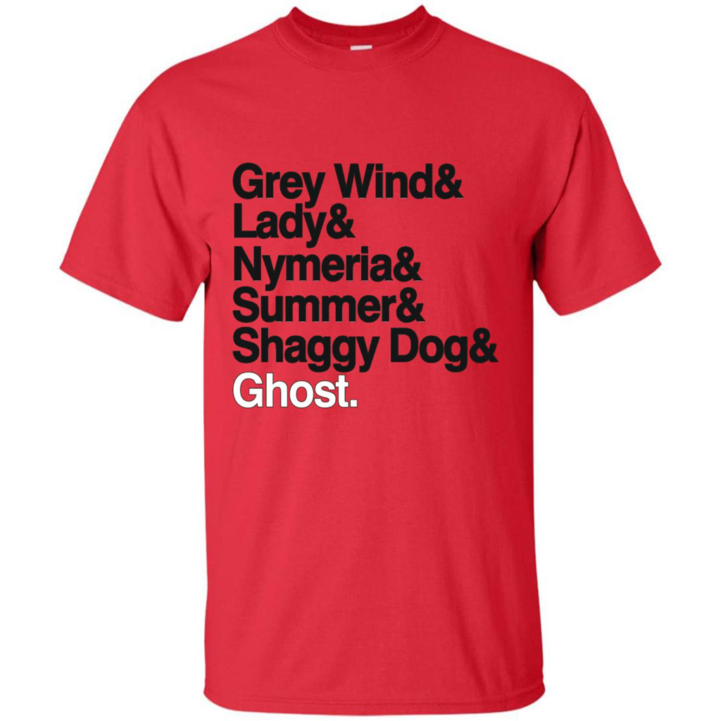 Grey Wind Lady Nymeria Summer Shaggy Dog Ghost Red