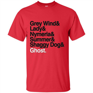 Grey Wind Lady Nymeria Summer Shaggy Dog Ghost