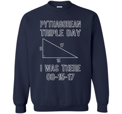 Pythagorean Triple Day 2017 8-15-17 Geeky T-shirt