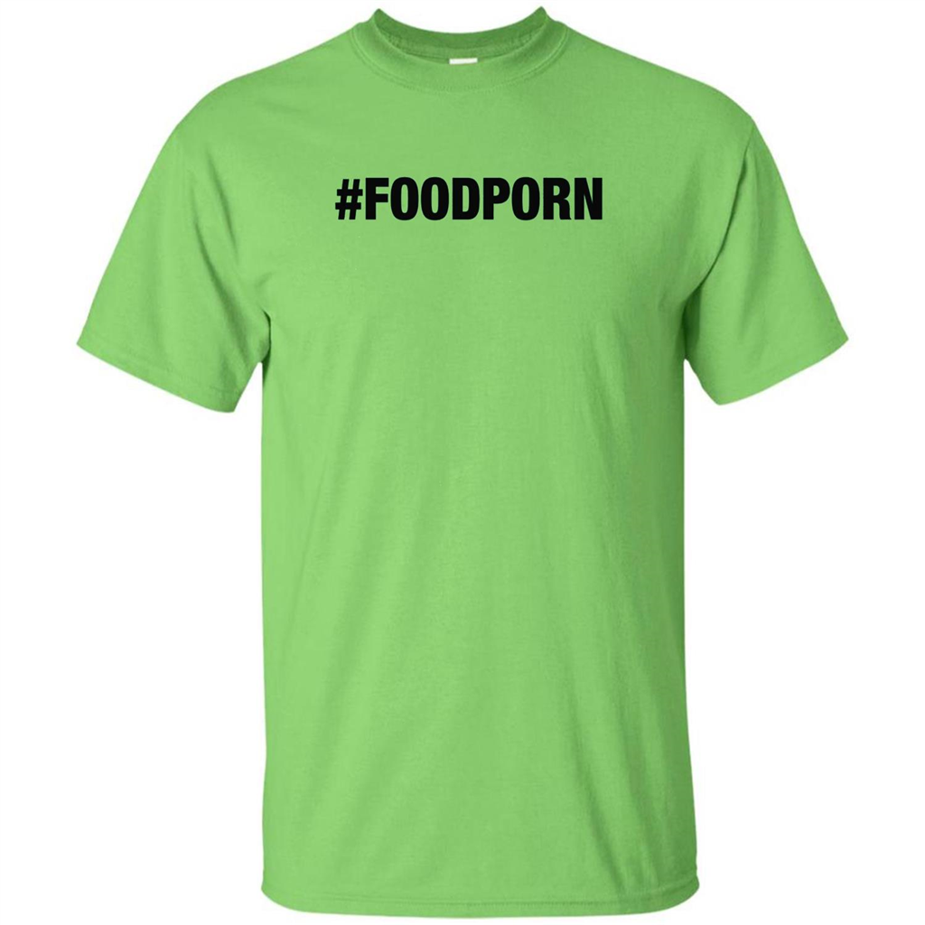 Foodporn T-shirt Lime