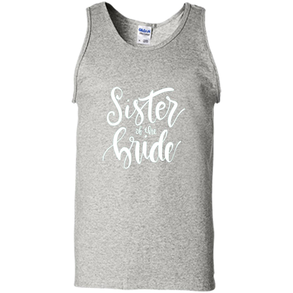 Sister Of The Bride T-shirt Ash