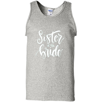 Sister Of The Bride T-shirt Ash