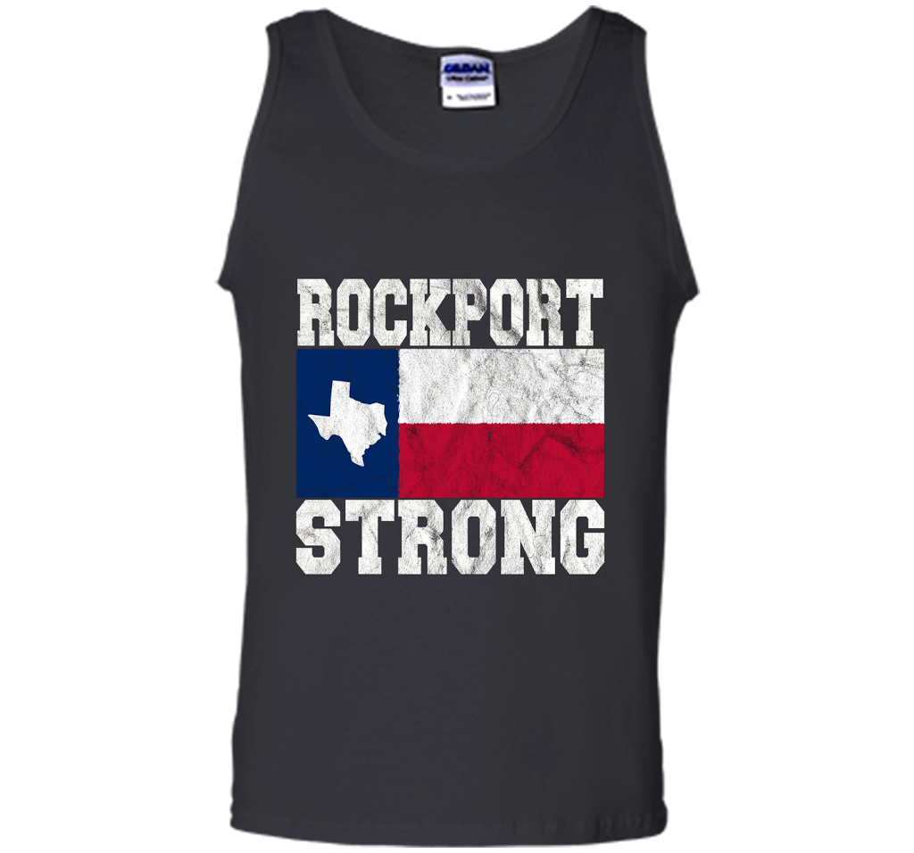 Rockport Strong, Rockport Pride, Rockport Texas T-shirt Black