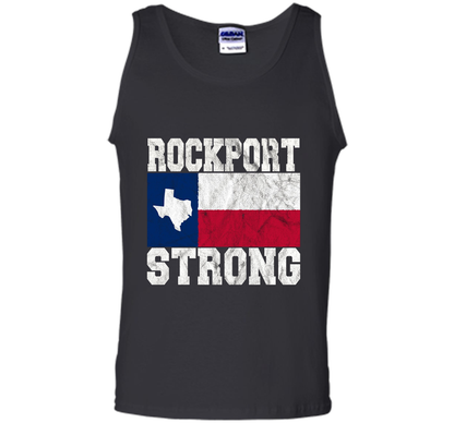 Rockport Strong, Rockport Pride, Rockport Texas T-shirt Black