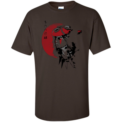 Red Sun Princess T-shirt Dark Chocolate