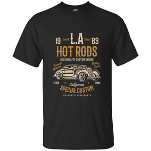 L.A. Hot Rods Classic Car T-shirt T-shirt