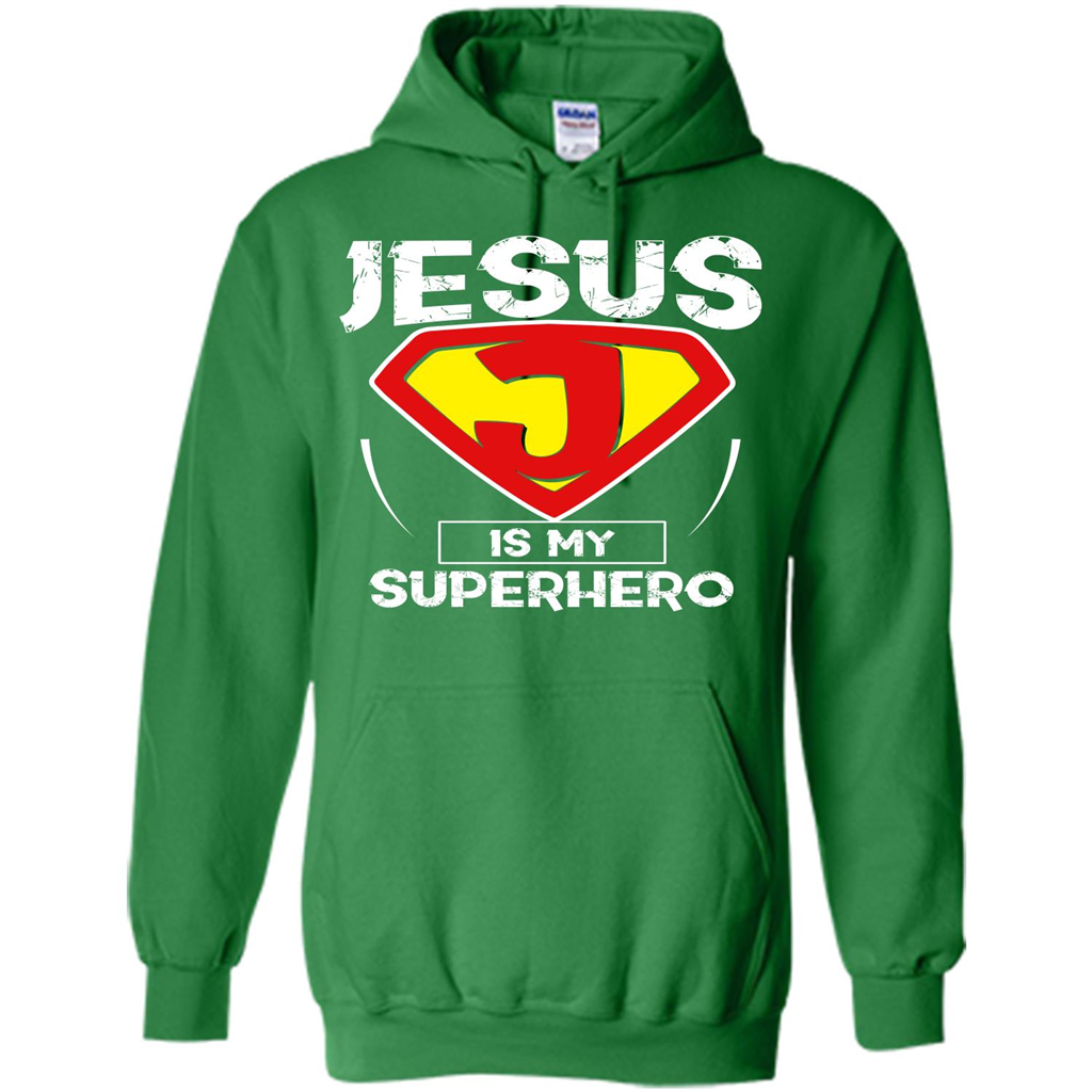 Christian T-shirt Jesus Is My Superhero T-shirt