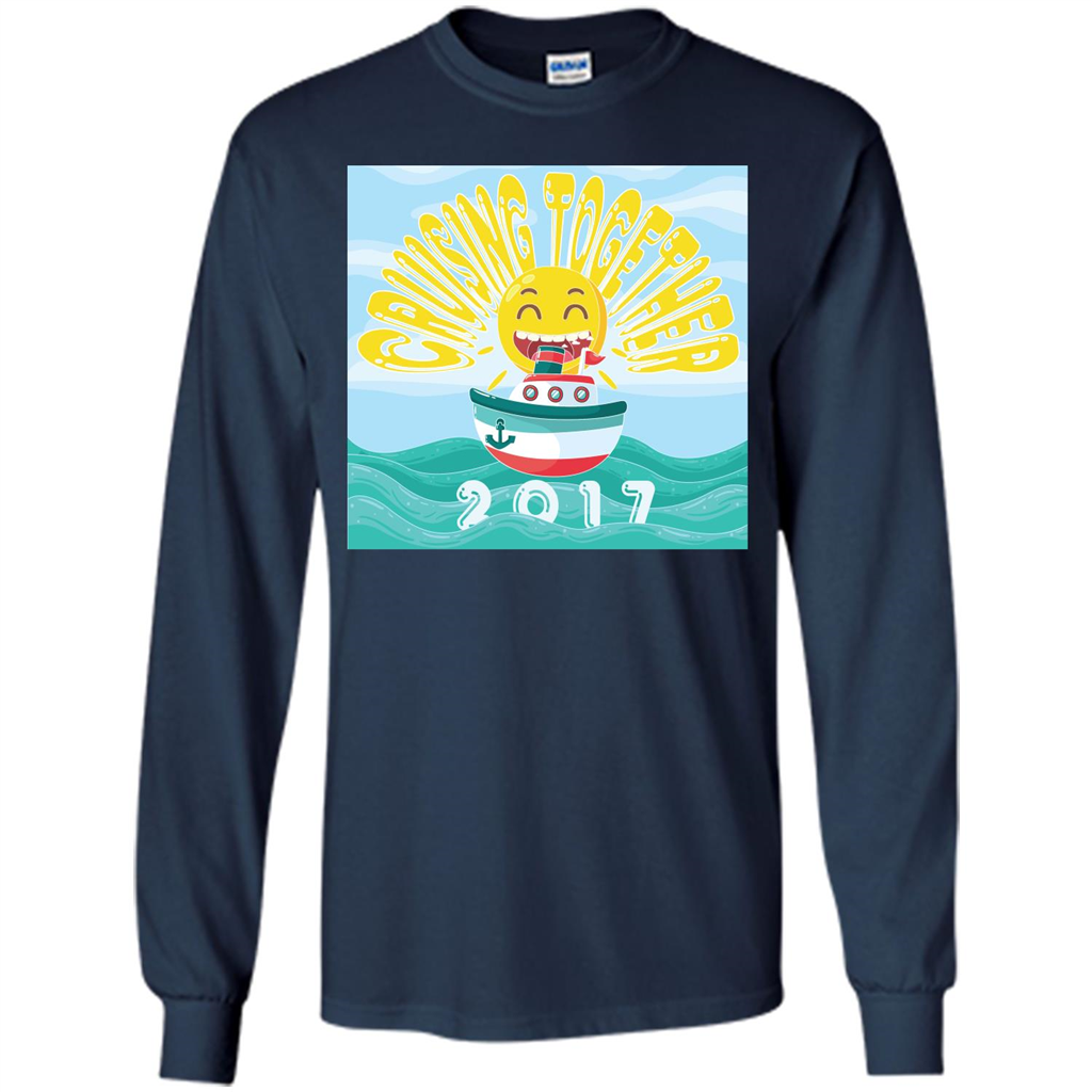 Cruising Together T-shirt Navy