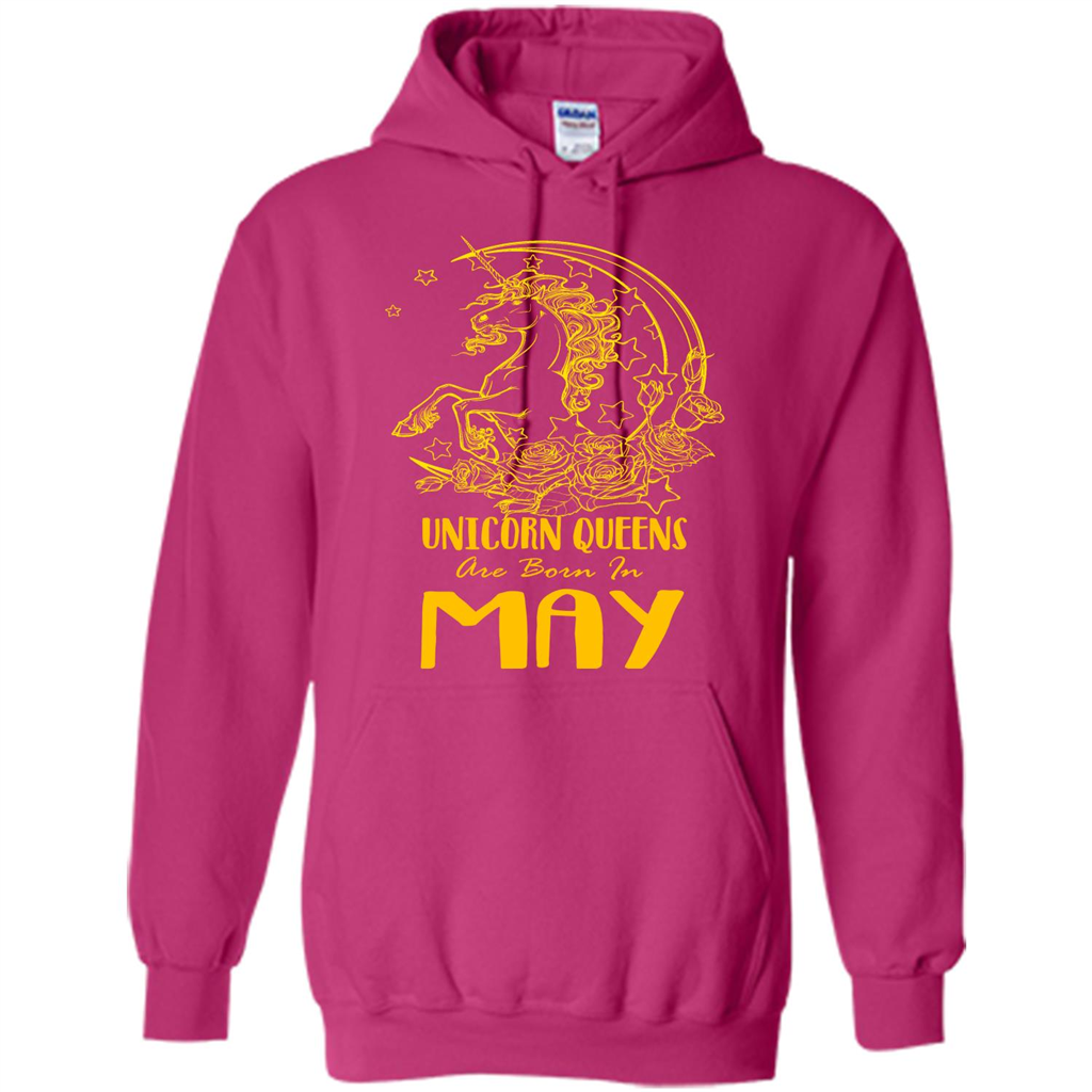 May Unicorn T-shirt Unicorn Queens Are Born In May Heliconia